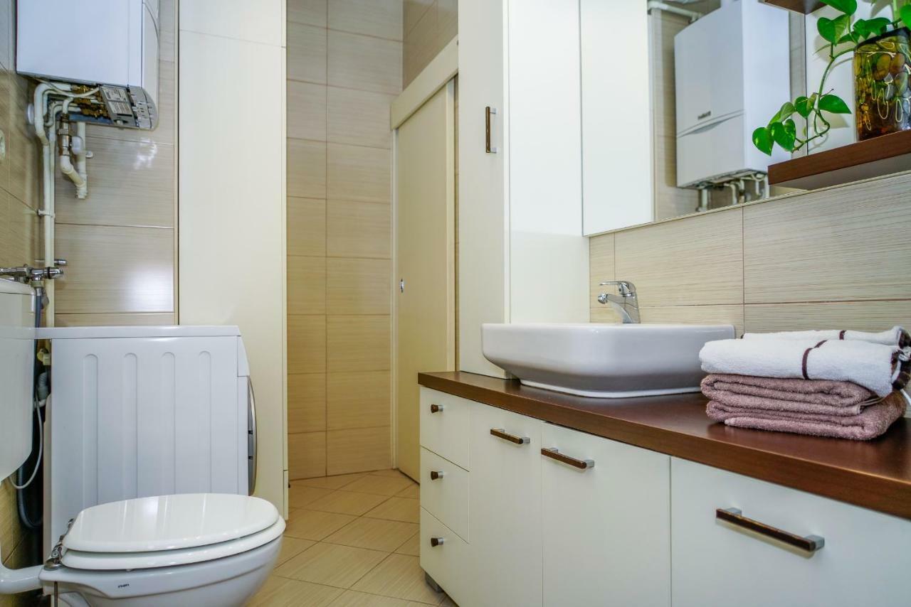 Yellow Bike Apartment 萨格勒布 外观 照片