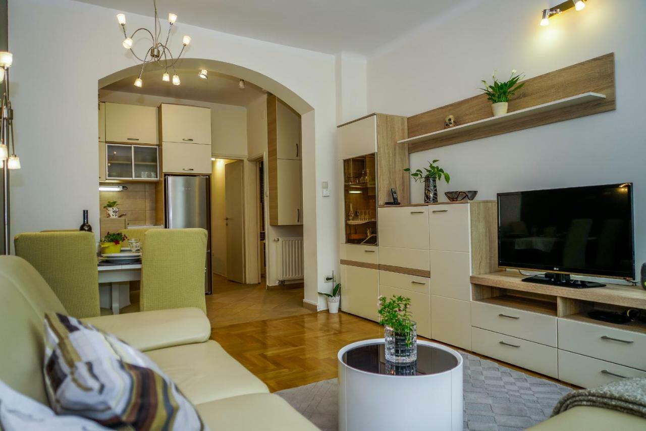 Yellow Bike Apartment 萨格勒布 外观 照片