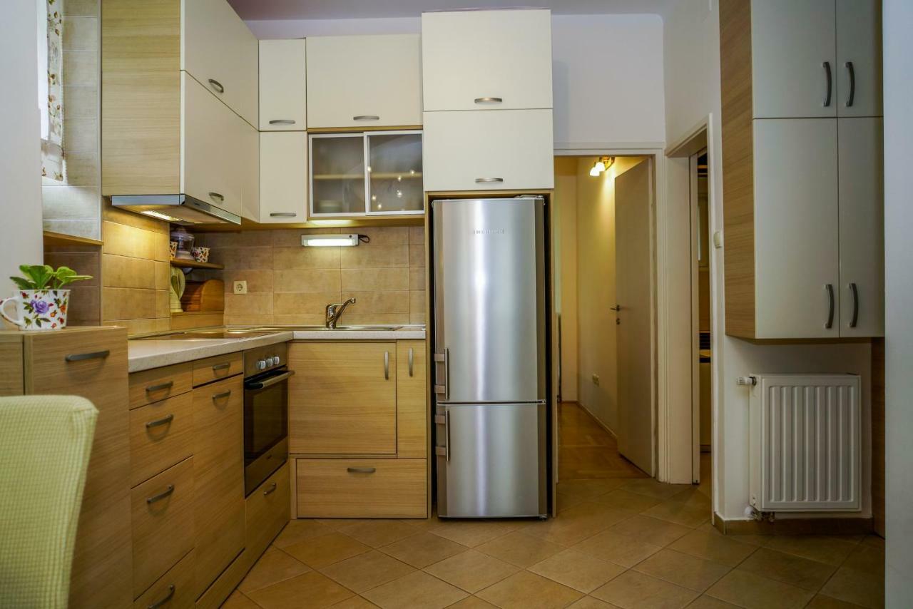 Yellow Bike Apartment 萨格勒布 外观 照片