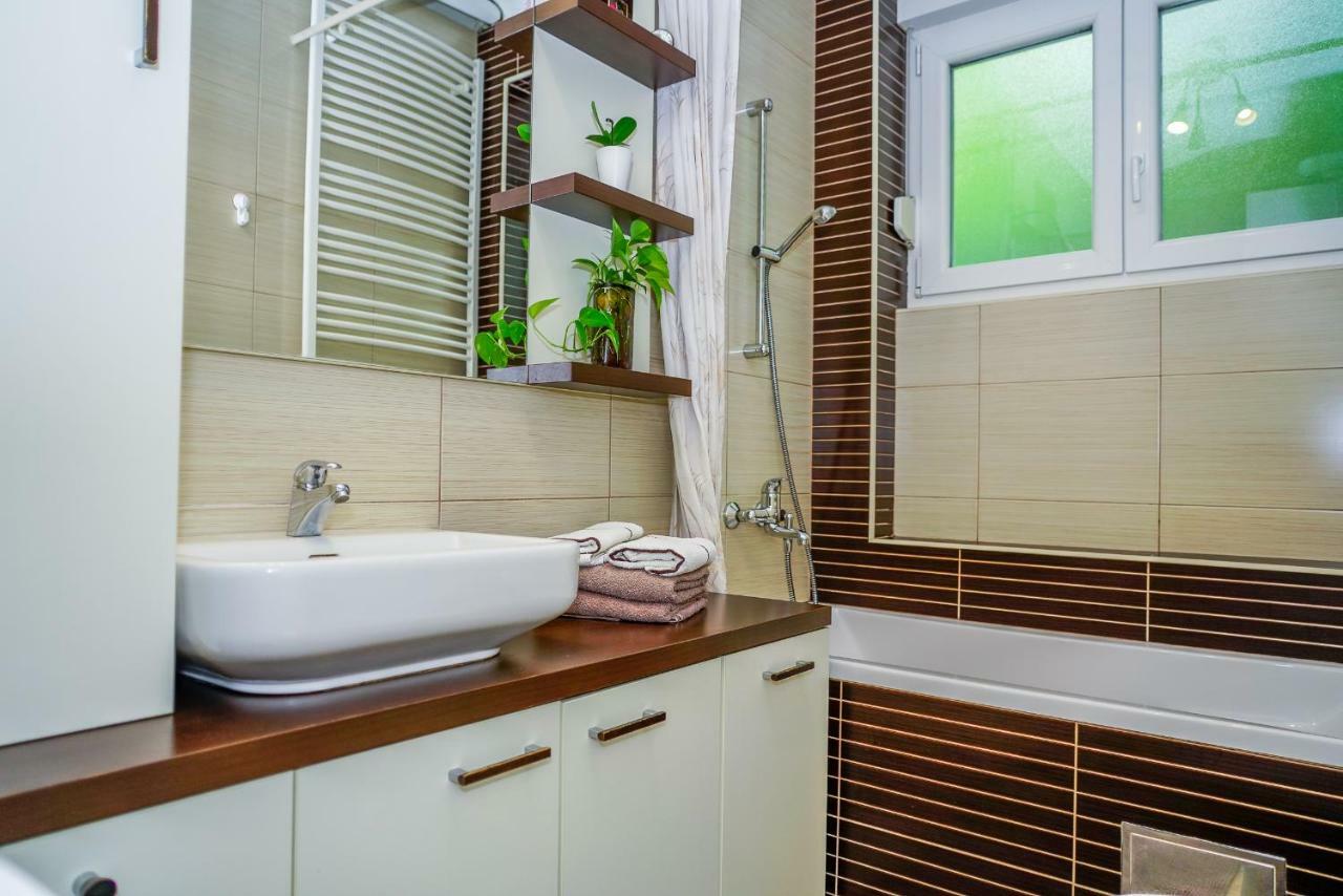 Yellow Bike Apartment 萨格勒布 外观 照片