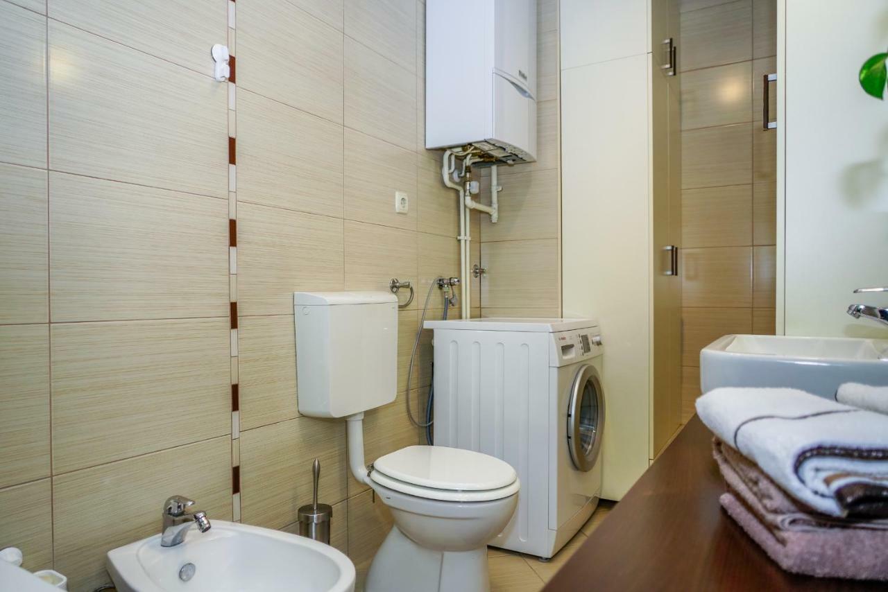 Yellow Bike Apartment 萨格勒布 外观 照片